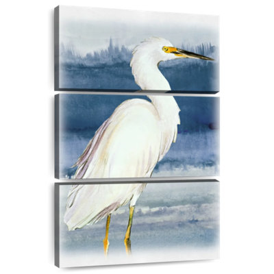 Blue On Blue Heron II
