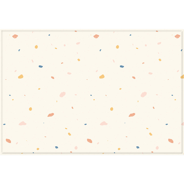 Large Foam Play Mat - Terrazzo/Weave