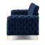 Bushong 222Cm Velvet Square Arms Sofa-1260261480-1260261485