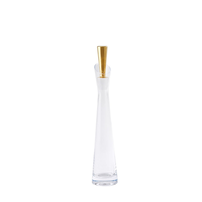 Carafe inclinée - Or - Med, 30 oz liq.
