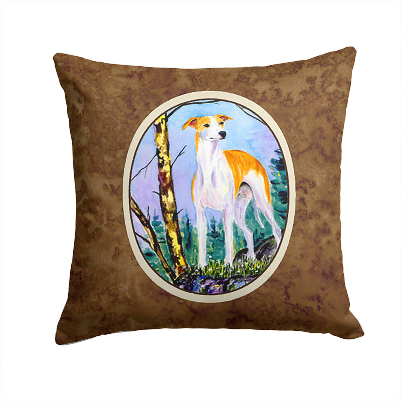 Coussin décoratif intérieur/extérieur whippet