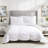 Emily Ruched Solid Textured Comforter Set-812734994-828134146