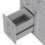 Meuble-lavabo 30,09 po avec rangement en résine-94399979