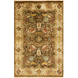 Golden Age Hand Knotted Wool Area Rug