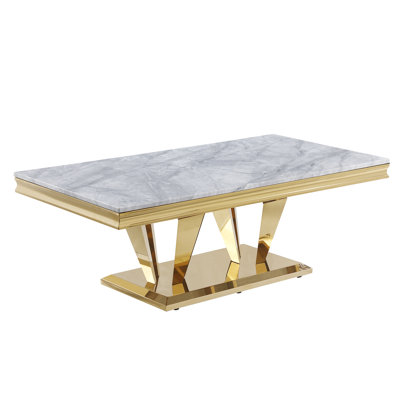 Zerriah Coffee Table by Everly Quinn