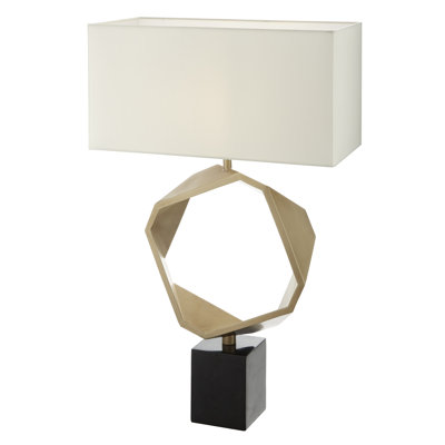 Afelix 82.1" Black Table Lamp