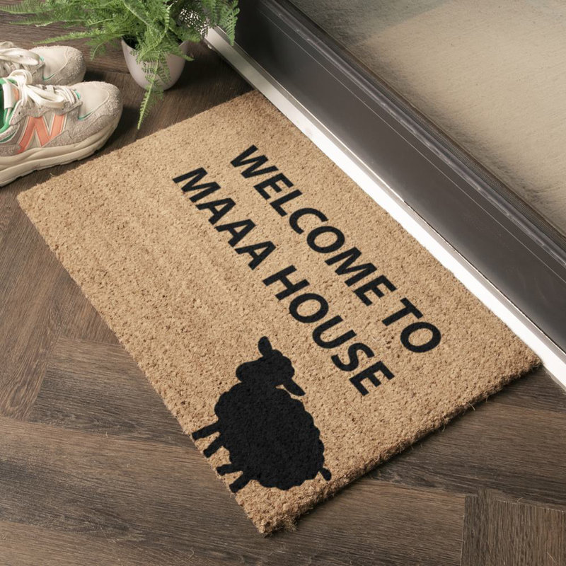 Addilyn Non-Slip Outdoor Doormat