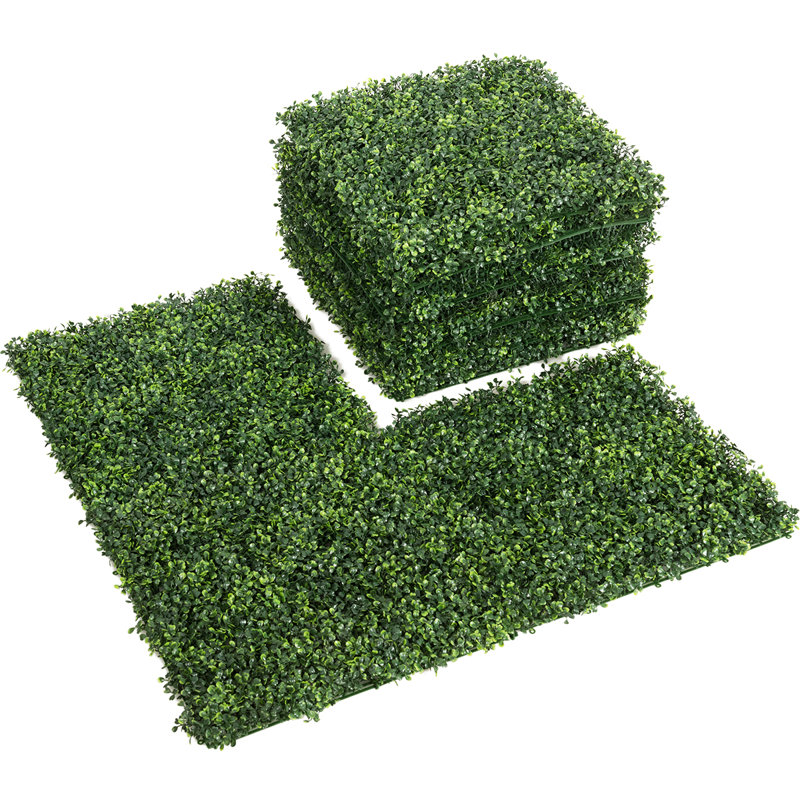 2 ft. H x 2 ft. W Artificial Topiary Polyethylene Privacy Screen