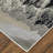 Jewel Modern Abstract Silver Area Rug-114192885
