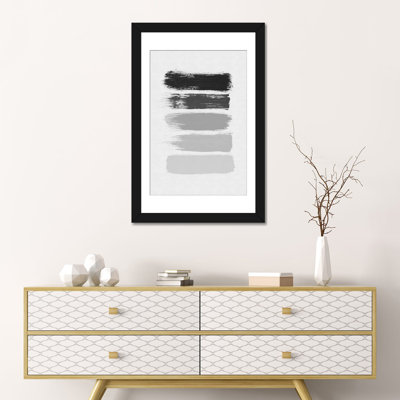 «Stripes», impression sur toile