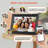 Wifi Digital Picture Frame, 1280X800 HD IPS Touch Screen Photo Frame Electronic, 32GB Memory, Auto-Rotate, Wall Mountable, Share Photos/Videos Instantly Via App From Anywhere