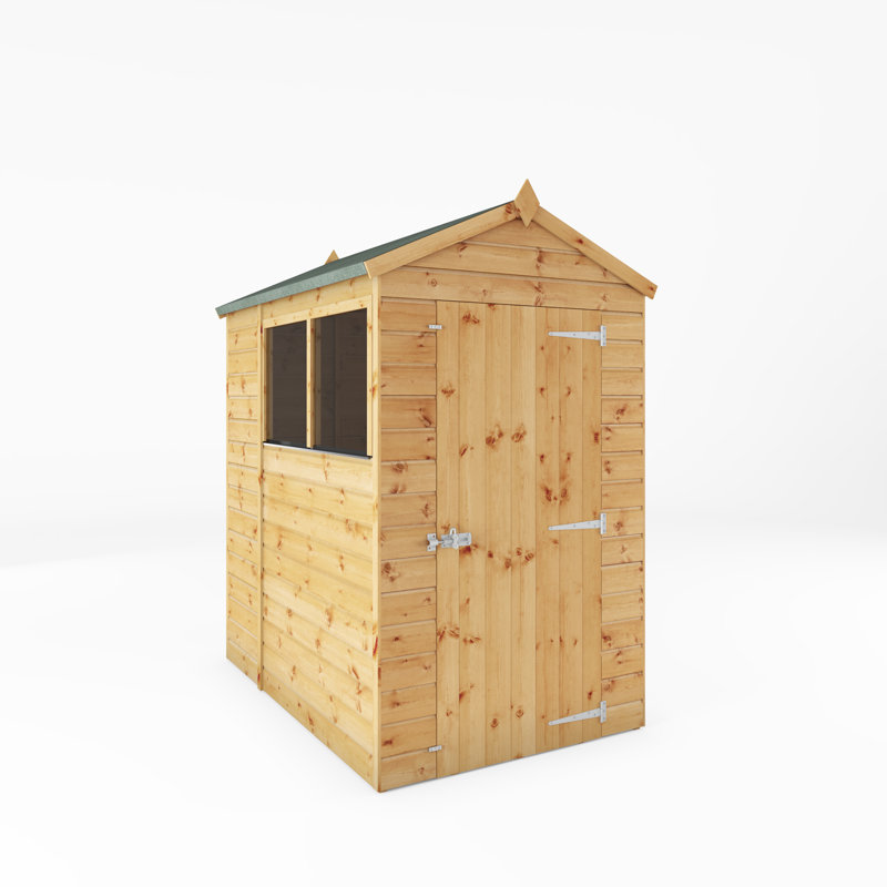 Mercia 6 x 4ft Shiplap Apex Shed