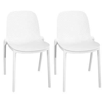 18.11'' H Stacking Side Chair