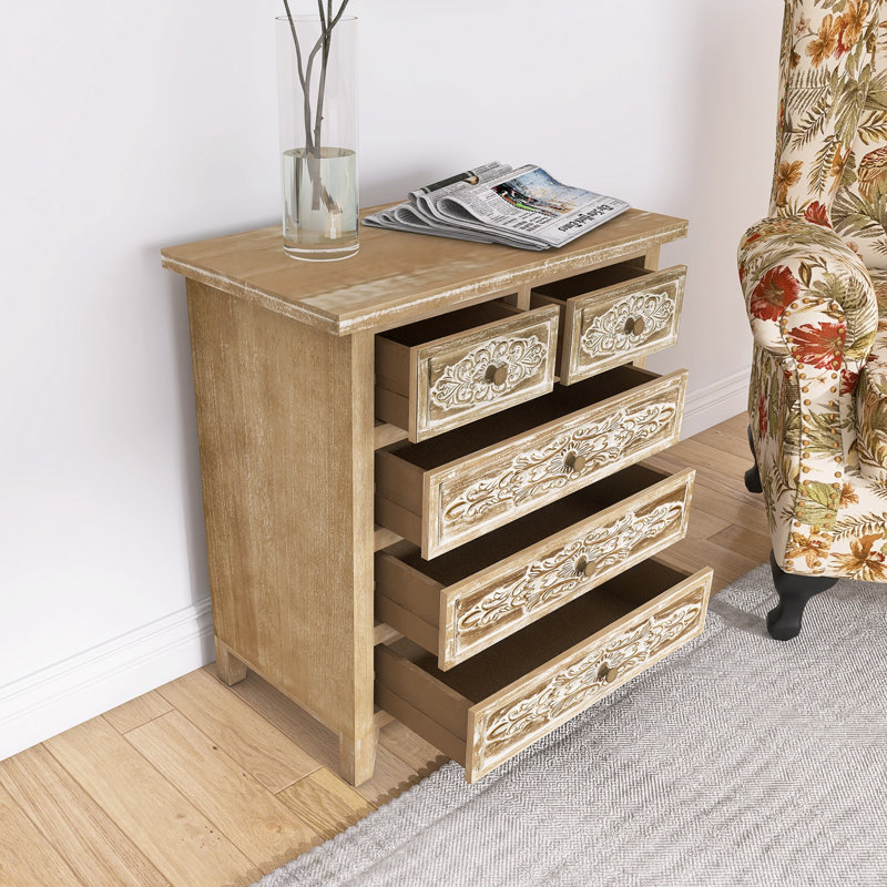 Buffet 17,62 po Folse, Brun