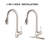 Single Handle Pull Down Kitchen Sink Faucet-117237799