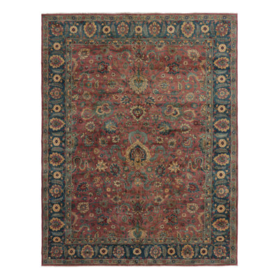 One-of-a-Kind 104x136 Hand Knotted Area Rug