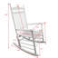 Chaise berçante balcon porche adulte-2137221770