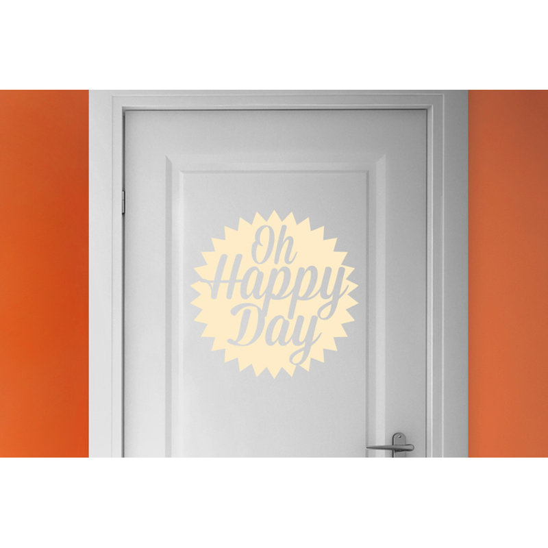 Wall Decal, Beige