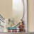Lorain Wood Flat Mirror