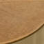 Evan 40" Round Brass Coffee Table