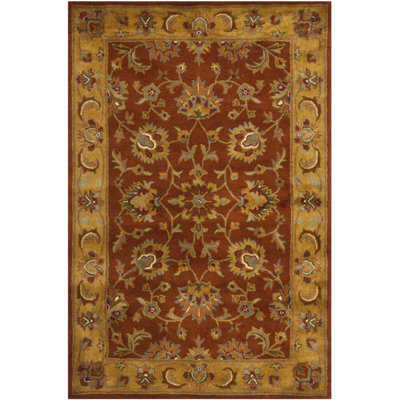 Balthrop Hand Tufted Wool Oriental Rug