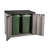 Toomax Stora Way All Weather Outdoor XL Storage Shed Cabinet-96862396-96862397