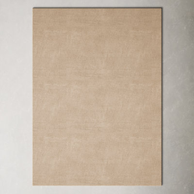Crowe Doeskin Hand-Woven Wool Rug
