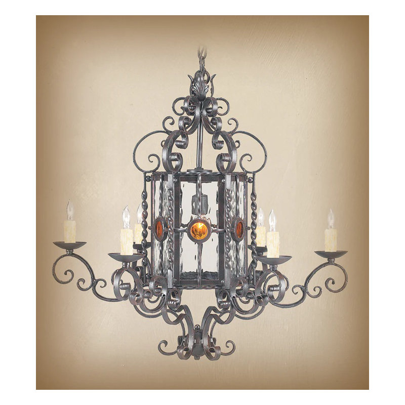 7 - Light Chandelier