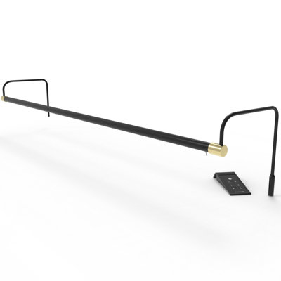 Jahrod 43 in. Frame Mount Picture Light