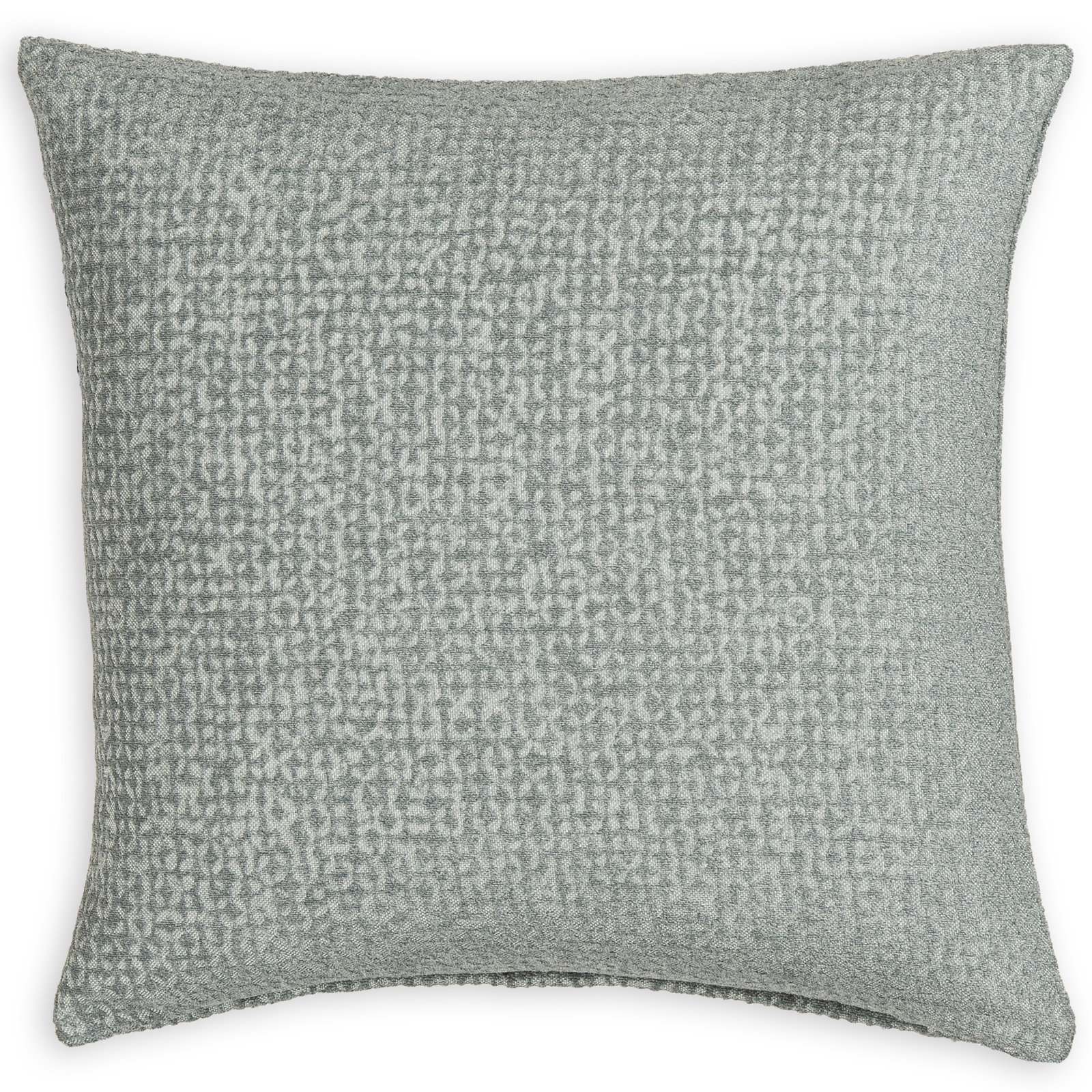 Nimbus Geo Accent Pillow, Blue, Feather
