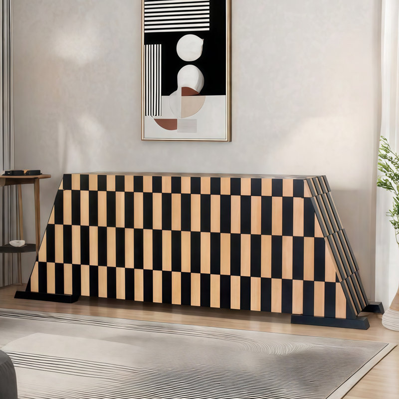 Buffet Retro, H 33,46 po x l 78,74 po x P 19,69 po