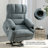 Power Electric Massage Lift Lounge Chair, Suitable For The Elderly, With Heating And Vibration Functions, With USB, Can Be Used For Lying Down.-205966081