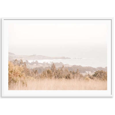 Sea Ranch Coastline Print by Carly Tabak