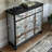 24 Pair Shoe Storage Cabinet