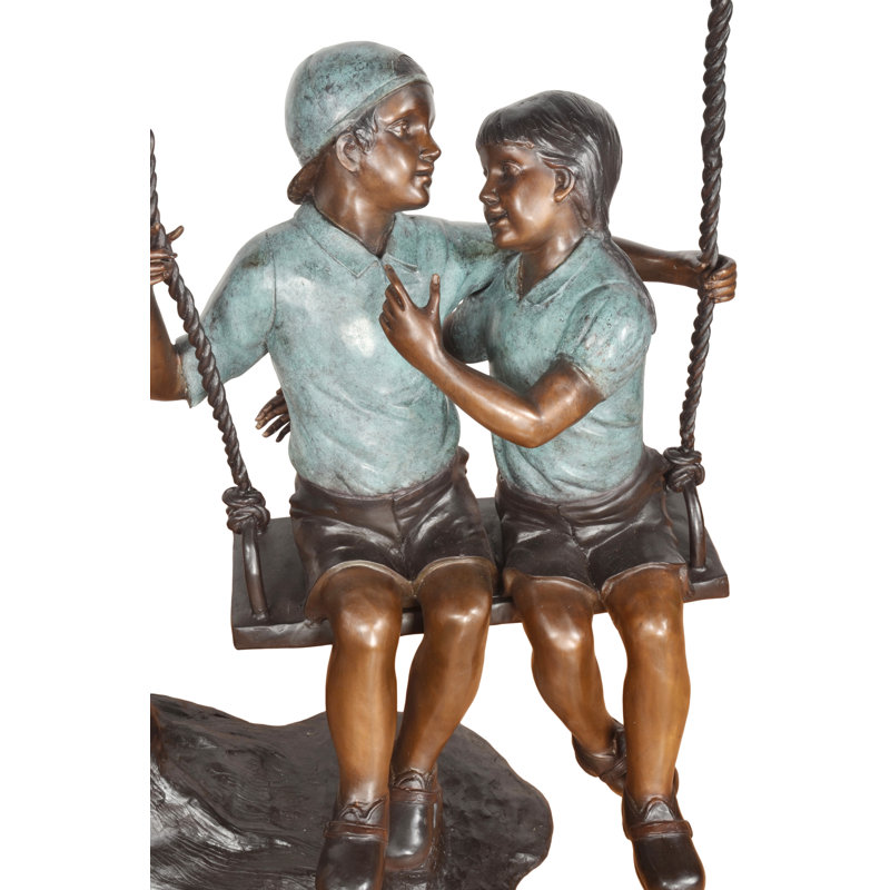 Weather Resistant Metal Garden Statue