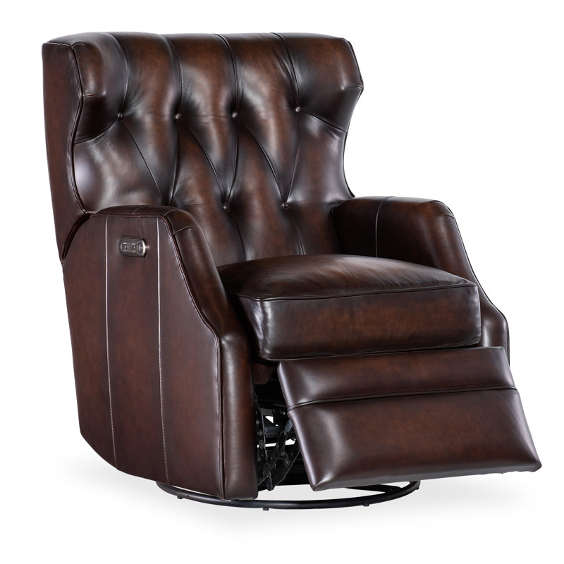 Henderson Power Swivel Glider Recliner, Vortex