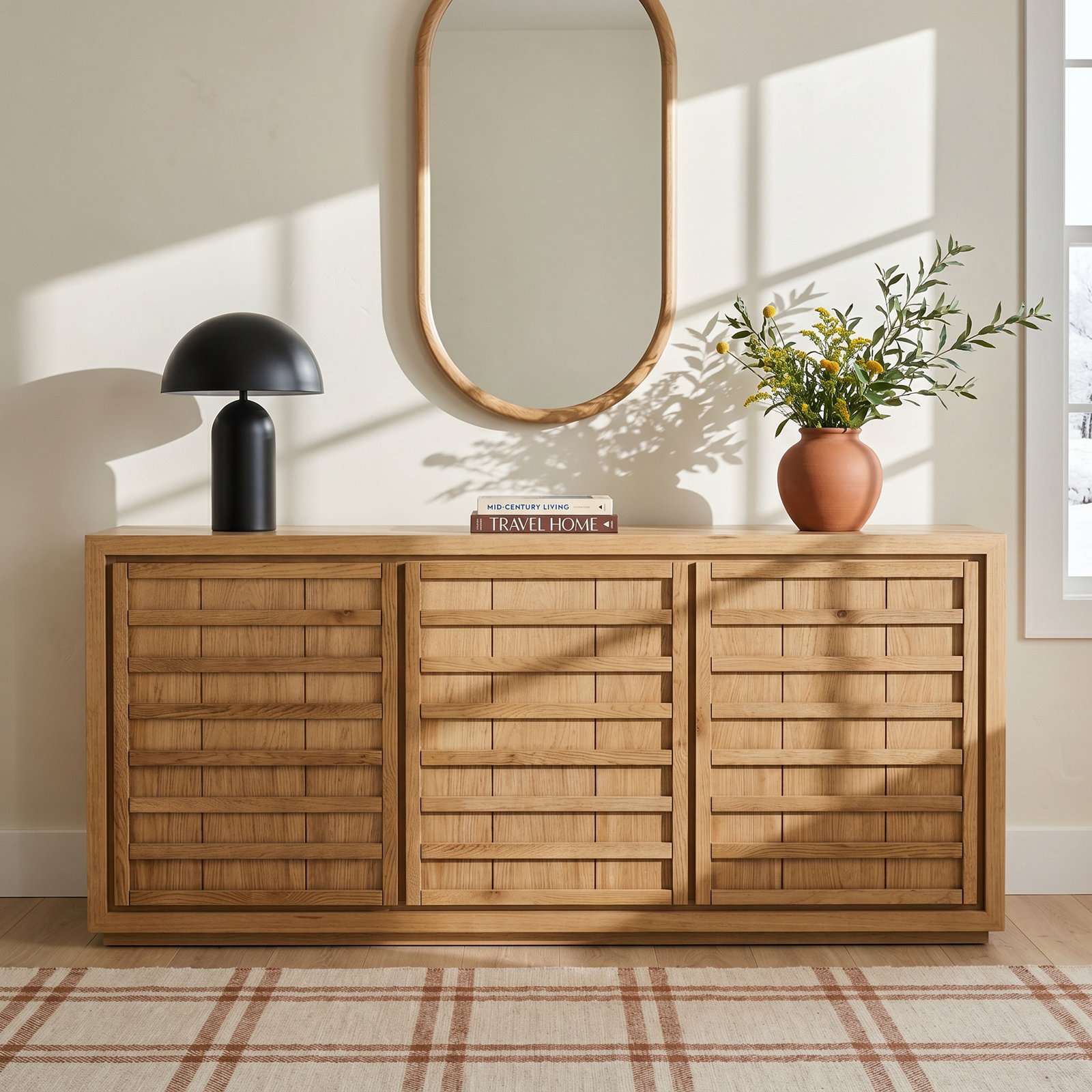 Scotty 72'' Sideboard, Natural