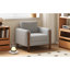 Très grand fauteuil d'appoint rembourré Elara-880945532-897279895