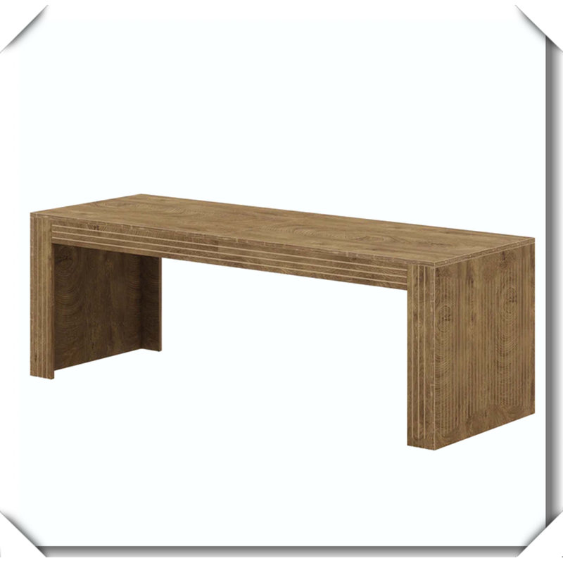 Bureau de direction fonctionnel, spacieux et élégant, Bois