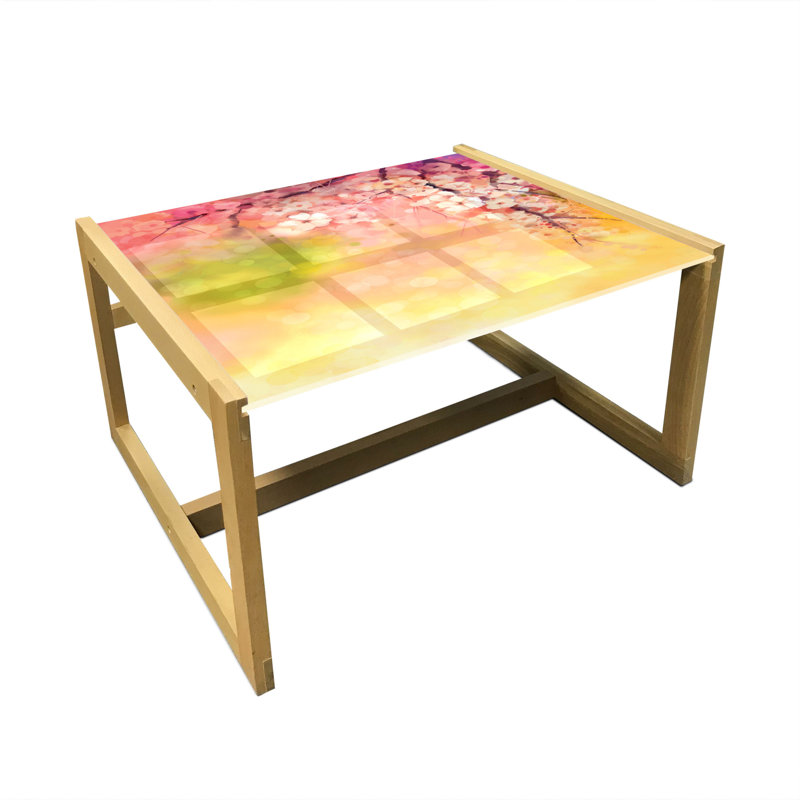 Jamiria Sled Coffee Table, 62cm H x 74cm W x 40cm D