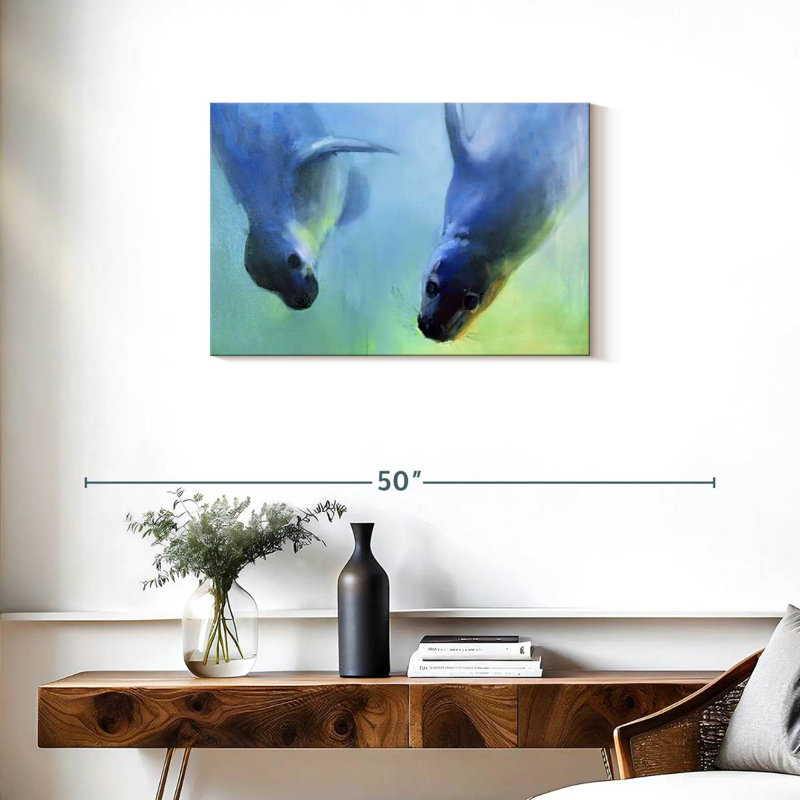 Brampt Equally Fascinating, 20" H x 30" W