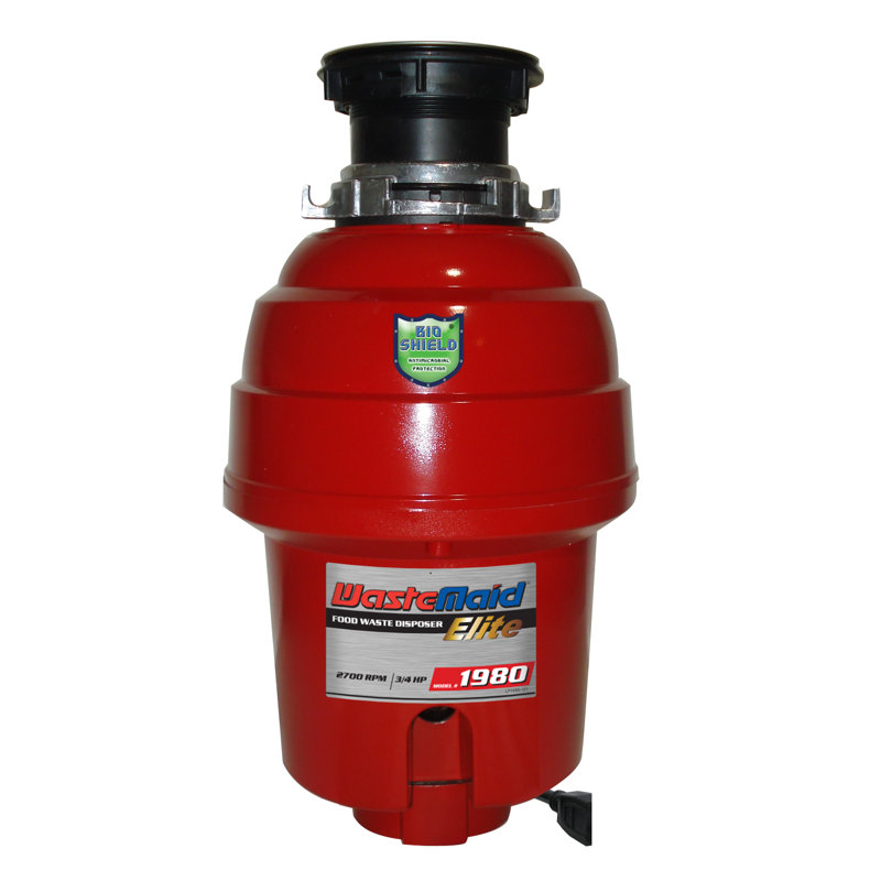 Maxman Waste Disposal with Continuous Feed