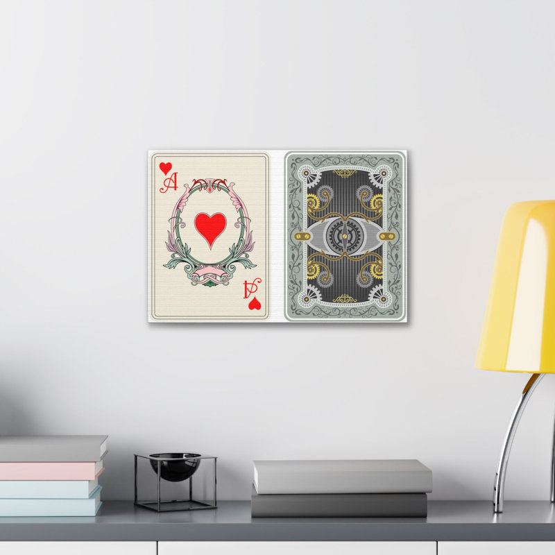 No Frame Print on Canvas, 20cm H x 20cm W