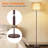 Alexxes 63'' Traditional Floor Lamp with Remote Control-2042613922