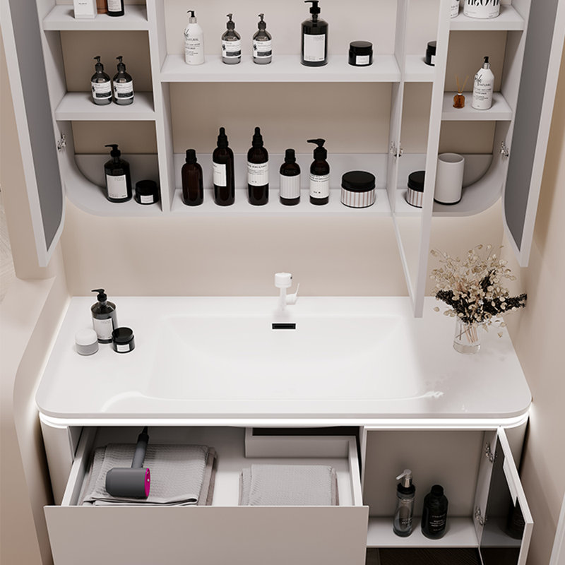 Armoire de salle de bain moderne de style nordique