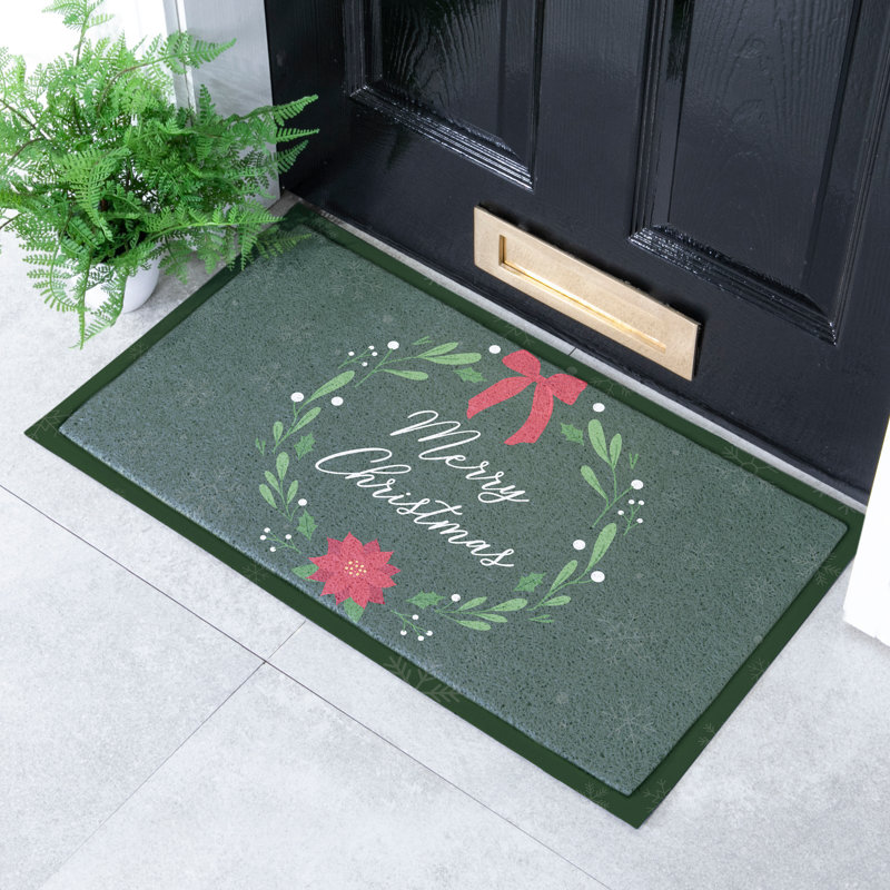Non-Slip Doormat, 40cm W X 70cm L
