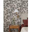 Mons Klint Floral Non-Pasted Matte Wallpaper Roll-120190445