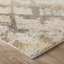 Tapis à motif abstrait gris / brun / beige Bellavia-1006713479