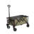 Folding Wagon Cart with All Terrain Wheels-110135600
