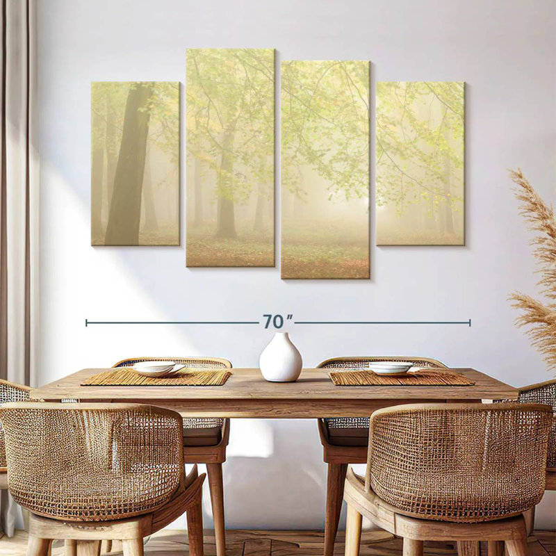 Alvord Forest Fog I, 42" H x 68" W